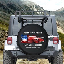 Leather Spare Tire Cover Custom Spare Tire Cover - Personalized Fits Spare Cover
