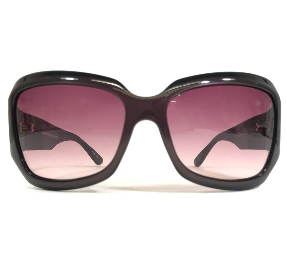 Oliver Peoples Sunglasses Kirra 362 Tortoise Frames with Purple Gradient Lenses Oliver Peoples R-16 with 362 frame and Sierra lenses  main image 2