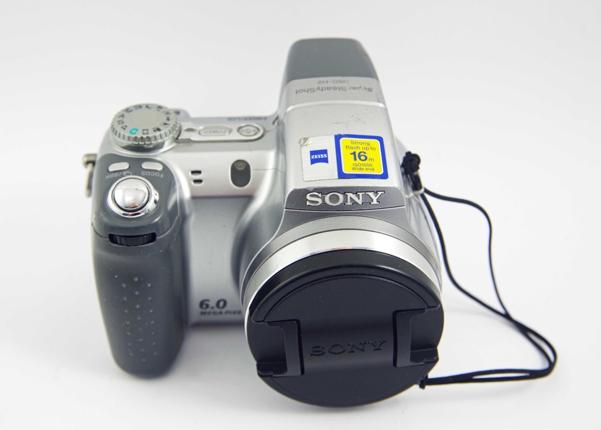 Sony CyberShot DSC-H2 6 Megapixel Digital Camera | eBay