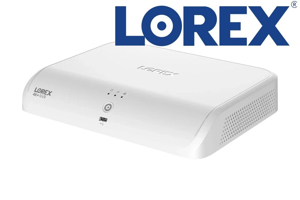 Lorex 4K+ 12MP 16 Câmera Capaz (8 Com Fio + 8 Fusion Wi-Fi) NVR Builtin SSD de 1TB - Imagem 2 de 4