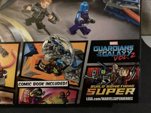 Lego Marvel Guardians of the Galaxy The Milano vs. The Abilisk 76081 Baby Groot - Picture 10 of 12