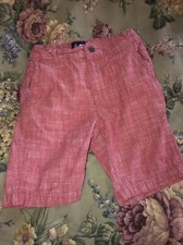 the childrens place    Red Adj Shorts Boys Sz 6