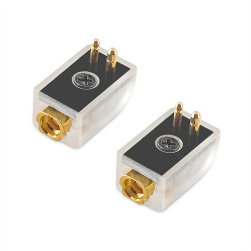 Male To MMCX Female Jack Female Straight Adapter Connector For ER4P ER4B ER4S - Photo 7/11