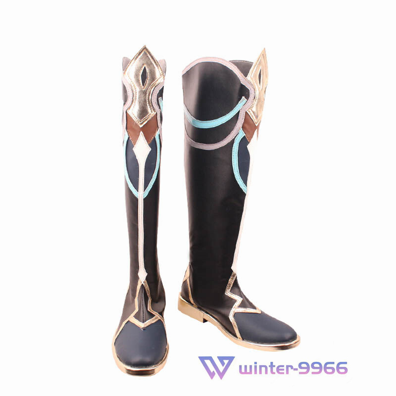 Anime Honkai: Star Rail Shoes Boots Dan Heng·Imbibitor Lunae