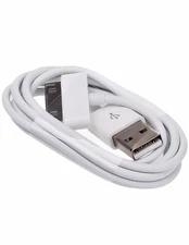 USB 30 Pin Sync Data Charger Cable Cord for iPhone4/4s/Pad/Pod LOT