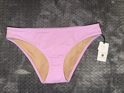 Sand And Shore Light Purple Bikini Bottoms In Size M-NWT