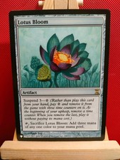Lotus Bloom - The List - Time Spiral - Rare - NM - MTG
