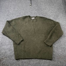 BANANA REPUBLIC Italian Alpaca Wool Blend Sweater Men's Size L