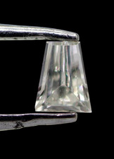 100 Natural Diamond 0.08 Ct F White VS1 Grade Tapered Baguette Cut 3 x 2 mm