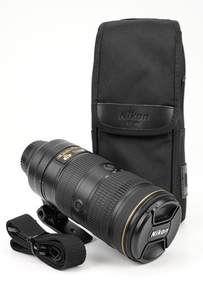 Nikon AF-S NIKKOR 70-200mm f/2.8E FL ED VR Telephoto Zoom Lens F Mount Excellent