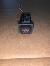 Dodge Ram D150 D250 1981-1993 camioneta cabina trasera lámpara de carga plataforma interruptor de luz OEM
