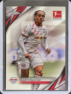 Xavi Simons - 2024-25 Topps Chrome Bundesliga #59