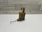 Vtg  Tin Toy Rare Orange Brown ‘1930s Marx Motor Oil / Roadside  Rest Service