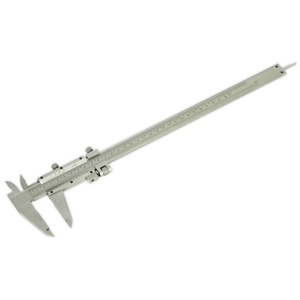 Sealey Vernier Caliper 300mm(12"") (0.02mm - 1/1000"" Acc)