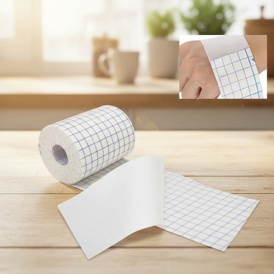 Fixomull Stretch 10cm x 10m, Wundverband und Vinyl Platzierung, Atmungsaktiv und