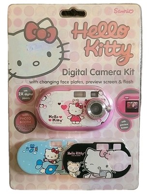 Hello Kitty By Sanrio Digital Camera Kit Changing Faceplate Kid