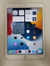 Apple iPad Air 2 9.7" 16GB Gold A1566 Wi-Fi only Discounted zW1357