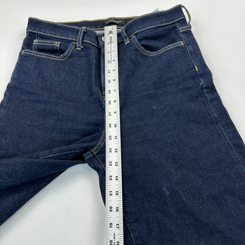 Banana Republic wide leg crop jean women 28 premium denim high rise boho y2k - Picture 5 of 15