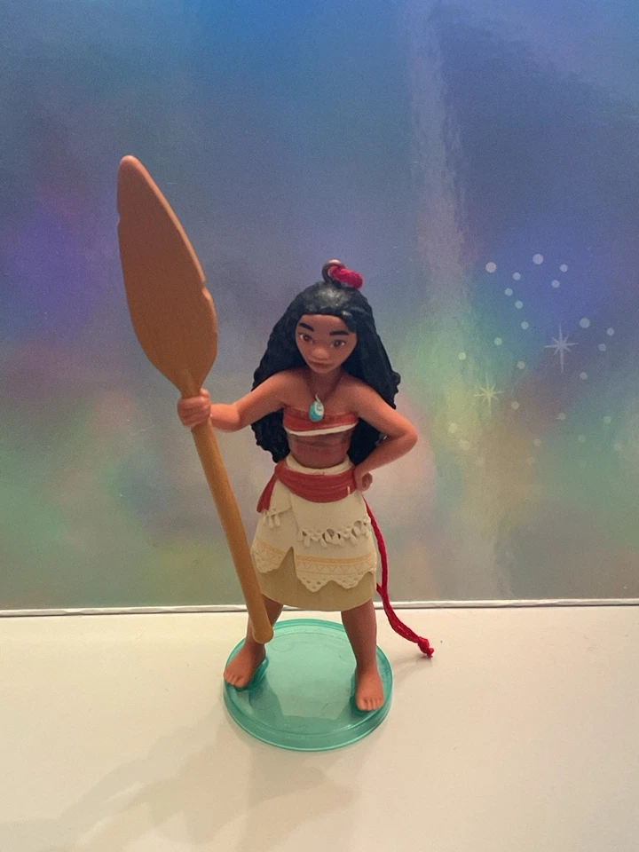 Disney Moana Christmas Ornament Set Moana Maui Hei Hei Pua Tamatoa Kakamora - Image 3 of 4