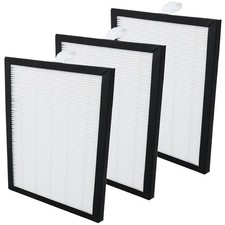 Image of Spares2go HEPA Filter for Meaco 12L 12LE Low Energy Platinum White