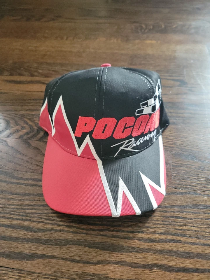 Gorra/sombrero de béisbol ajustable Chase Authentics POCONO RACEWAY TRACK - Ver fotos Foto 2 de 4