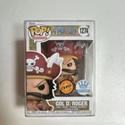 Funko Pop! Vinyl: One Piece Gol D. Roger #1274 Chase Edition with Protector