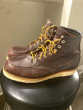 Red Wing 8847 Black Cherry Excalibur Moc Toe ...