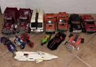 MASK M.A.S.K 1985 KENNER VINTAGE 2.5” RHINO CONDOR THUNDER HAWK LOOSE LOT OF 14