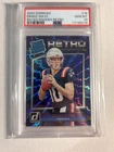 2024 PANINI DONRUSS RATED ROOKIES RETRO #16 DRAKE MAYE PSA 10 PATRIOTS RC