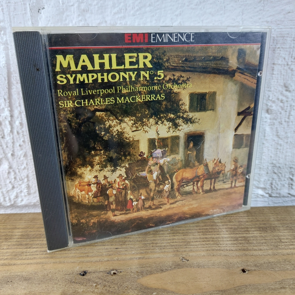 Mahler*, Royal Liverpool Philharmonic Orchestra, Sir Charles Mackerras -... (CD)