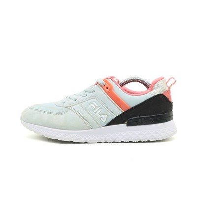 Fila Damen 1 820 002 Schuhe Weiß Schwarz Rosa Mesh Running Sneaker EU 38