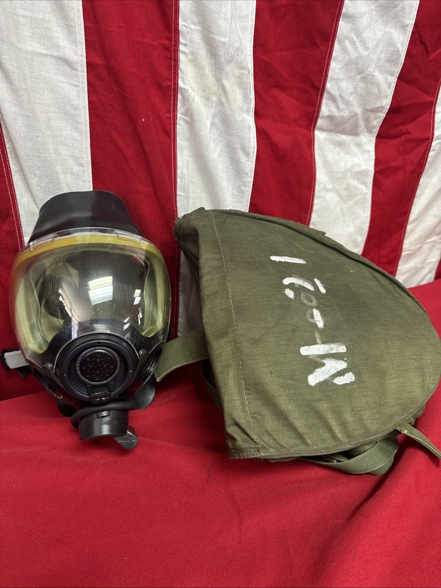 Msa Millennium Indiana Collectible Military Surplus Gas Masks for