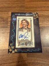 2025 Topps Allen&Ginter Mini Black Border #MA-APA Al Pacino 25/25 Auto Bookend