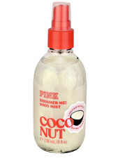 VICTORIA'S SECRET PINK COCONUT SHIMMER ME BODY MIST SPRAY SPLASH SPRITZ 8 oz
