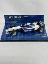 Minichamps Williams F1 BMW FW23 J P Montoya 1/43 Diecast Model Car Edition