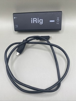 iRig HD2 Digital Guitar Interface