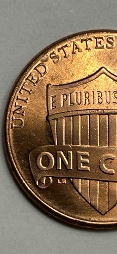 2018 Lincoln Shield Penny Error In Doubling In Trust & Liberty (A303) - Picture 8 of 11