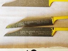 Lot of 4- Glardon Vallorbe N2, N6, GRS QC-2, QC-4 Gravers