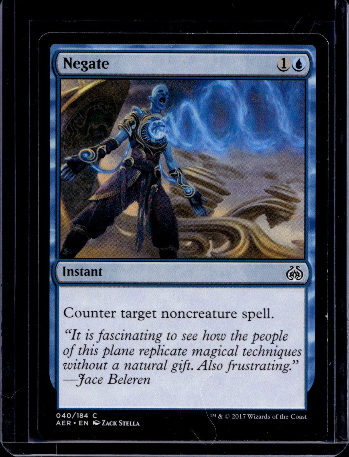 Aether Revolt #40 Negate