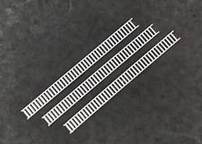 N Gauge 1:148 Plastic Staircases x3 Model Railway Accessories (WHITE)