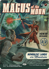 Mint/Near-Mint, English - 1 x MTG Magus of the Moon MTG: Special Guests