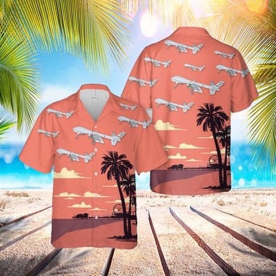 Us Air Force California Air National Guard 163d Attack Wing Mq 9 Reaper Hawaiian
