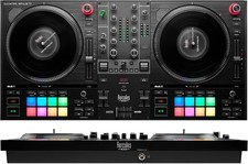 Hercules T7 DJ Controller + INNOFADER UPGRADE + Decksaver + Orginal Box
