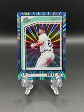 2024 Panini Donruss - Rated Prospects Colt Keith #153 Blue Laser 🔥 Tigers