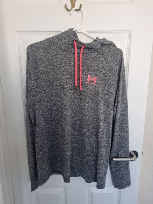 Damen Under Armour Pullover Hoodie Lrg