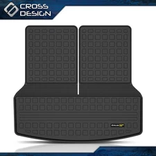 Rear Trunk Cargo Liner Floor Mat Tray Pad TPE fit Lincoln Aviator 2020-2025