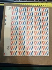 US SCOTT 2003 PANE OF 50 1782-1982 USA-THE NETHERLANDS STAMPS 20 CENT FACE MNH