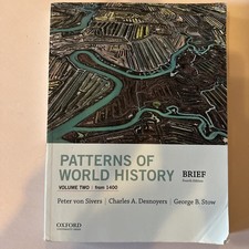 Patterns of World History with Sources 4th Edition Volume 2 from 1400