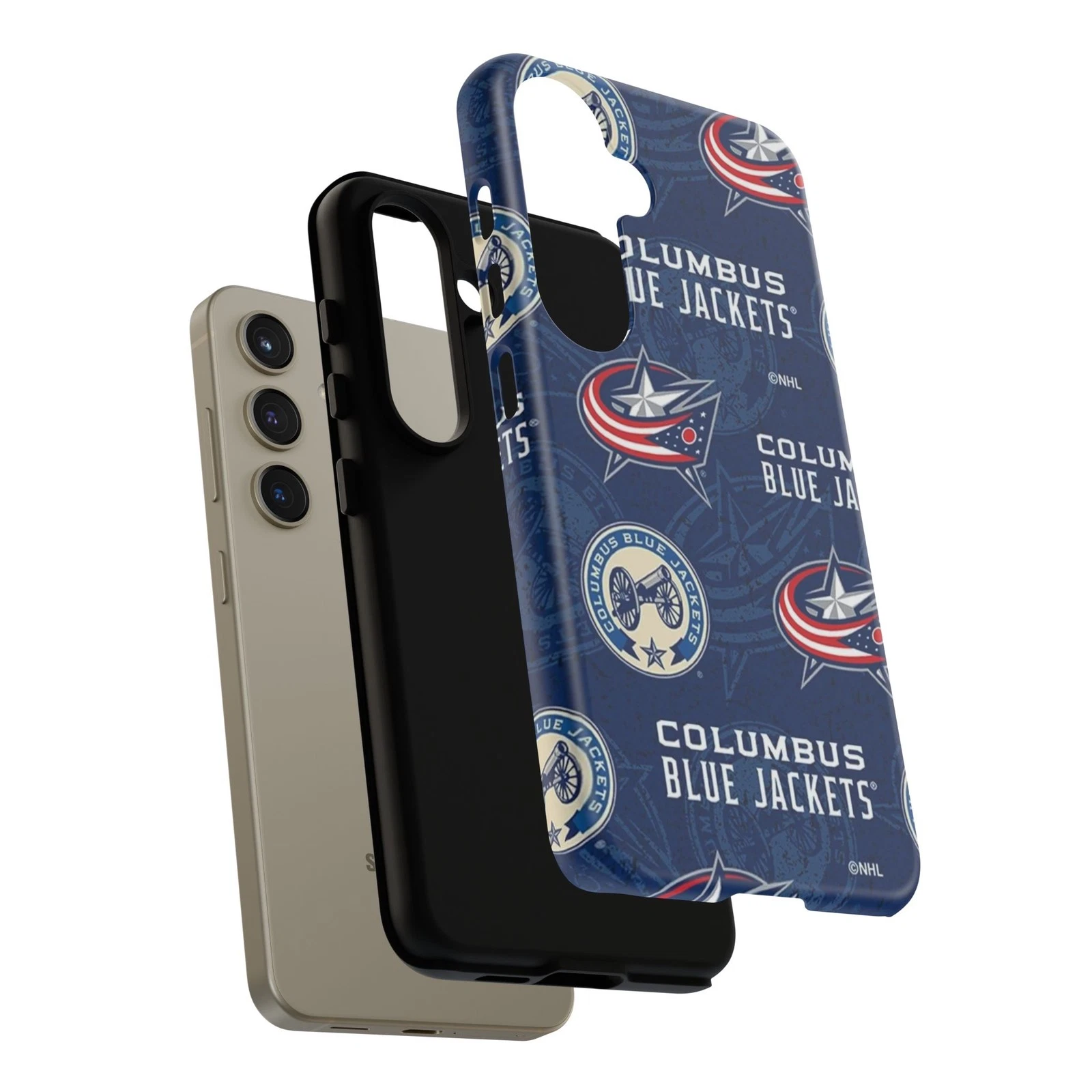 Columbus Blue Jackets Apple iPhone Case