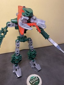 LEGO Bionicle - 8616 Vahki Vorzahk COMPLETE - 2004 Vintage